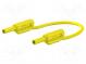 Messleitung  10A  Bananenstecker 2mm,beiderseitig  UNenn  600V