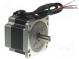 Motor  AC  2-phasen,bipolar,Schrittmotor  75÷325VAC  3,6Nm  1,7kg