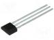 Sensor  Magnetfelder  Bereich  -14÷14Gs  3÷24VDC  -40÷85°C  TO92