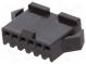 Leitung-Leitung  Stecker  weiblich  SM  2,5mm  PIN  6  kontaktlos