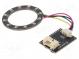 LED-Ring  RGB  1W  5VDC  120°  Anz.Dioden  12  Abm  Ø37mm  5mA