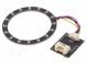 LED-Ring  RGB  1,3W  5VDC  120°  Anz.Dioden  16  Abm  Ø51mm  5mA