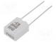 Kondensator  PPS metallisiert  220nF  5mm  ±5%  7,2x4,5x9mm  6V/μs