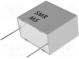 Kondensator  PPS metallisiert  4,7nF  5mm  ±5%  7,2x2,5x6,5mm