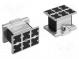 Vakuum-Block  Aluminium  VCBL-A