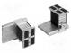 Vakuum-Block  Aluminium  VCBL-A