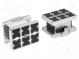 Vakuum-Block  Aluminium  VCBL-A