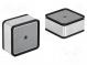Vakuum-Block  80x80x38mm