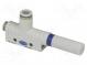 Ejektor  22g  D6(1)-D8(2)  0÷60°C  Betriebsdruck  3÷6bar  65dBA