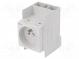 Stecker vom Typ F  230VAC  16A  DIN