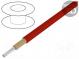 Leitungen  EN50618,SOLARFLEX®-X H1Z2Z2-K  Line  Cu  2,5mm2  rot