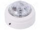 Signalgeber  Licht  Blitzlicht  blau  Solista Maxi  9÷60VDC  Ø93mm