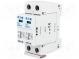 Überspannungsbegrenzer  Typ 1+2  Pole  2  280VAC  DIN  -40÷70°C