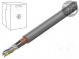 Leitungen  SF/UTP  5e  Line  Cu  4x2x24AWG  PVC  grau  305m