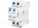 Überspannungsbegrenzer  Typ 2  Pole  1+N  40kA  280VAC  DIN  IP40
