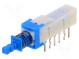 Schalter  Druck  Pos  2  4PDT  0,1A/30VDC  ON-ON  Risol min  100MΩ
