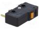 Mikroschalter SNAP ACTION  ohne Hebel  SPDT  0,1A/125VAC  IP40