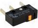 Mikroschalter SNAP ACTION  ohne Hebel  SPDT  0,1A/125VAC  Pos  2