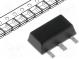 Sensor  Hall  SOT89  Bereich  ±1000Gs  UStrom  2,7÷6,5VDC