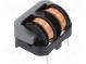 Drossel  Draht  2,3mH  1,7A  190mΩ  250VAC  -25÷120°C