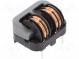 Drossel  Draht  12,2mH  1A  430mΩ  250VAC  -25÷120°C