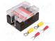 Relais  Halbleiter  USteuer 3÷32VDC  10A  24÷280VAC  Serie  SSR-R