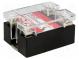 Relais  Halbleiter  USteuer 3÷32VDC  10A  24÷280VAC  Serie  SSR-Z