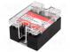 Relais  Halbleiter  USteuer 3÷32VDC  10A  44÷440VAC  Serie  SSR-Z
