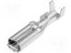 Verbinder  flach  2,8mm  0,5mm  weiblich  0,5÷0,8mm2  verzinnt