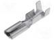 Verbinder  flach  2,8mm  0,5mm  weiblich  1,5÷2,5mm2  verzinnt