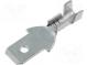 Verbinder  flach  4,8mm  0,5mm  männlich  0,5÷1mm2  für Leitungen
