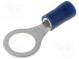 Ringkabelschuh  M8  Ø  8,4mm  1,5÷2,5mm2  Klemmverbindung  blau