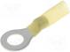 Ringkabelschuh  M8  Ø  8,4mm  4÷6mm2  Klemmverbindung  gelb  150°C