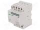 Schütz  4-Richtung Installation  40A  230VAC  NO x4  IP20