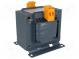 Transformator  Netz  200VA  230VAC  230V  Ausg  Klemmleiste  2,8kg