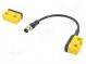 Sicherheitsschalter  magnetisch  STR1  NO x2  IP67  vistal  24VDC