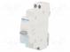 Modul  Druckschalter  230VAC  16A  DIN  monostabil
