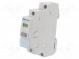 Modul  Druckschalter  230VAC  16A  DIN  bistabil  Kontakte  SPST-NO