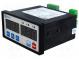 Zähler  elektronisch  LED x2  Impulse  999  Versorgung  IP65