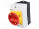 Schalter  Nocken-/Haupt-  Stab.Pos  2  20A  OFF-ON  im Gehäuse