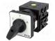 Schalter  Nocken-/ Stern-Dreieck  Stab.Pos  3  20A  0-Y-Δ  Pole  3