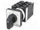 Schalter  Nocken-/mehrstellig  Stab.Pos  4  20A  1-2-3-4  Pole  3