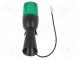 Signalgeber  akustisch-visuell  48÷240VDC  48÷240VAC  LED  grün