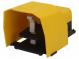 Schalter  Fuß-  Stab.Pos  1  NC + NO  3A/250VAC  IP65  -5÷60°C  gelb