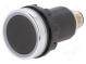 Schalter  kapazitiv  grau und silber  10÷30VDC  Standard  22mm