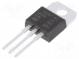 Triac  600V  16A  35mA  THT  Snubberless™  Tube  TO220ABIns