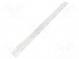 LED-Leiste  22V  warmweiß  W  40mm  L  560mm  Anz.Dioden  48  2900lm