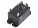 Relais  elektromagnetisch  DPDT  USpule  240VAC  30A  Serie  T92