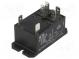 Relais  elektromagnetisch  DPST-NO  USpule  240VAC  30A  Serie  T92