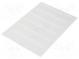 Etikett  25,4mm  44,5mm  weiss  TAGPRINTPRO2.0EU  -40÷150°C